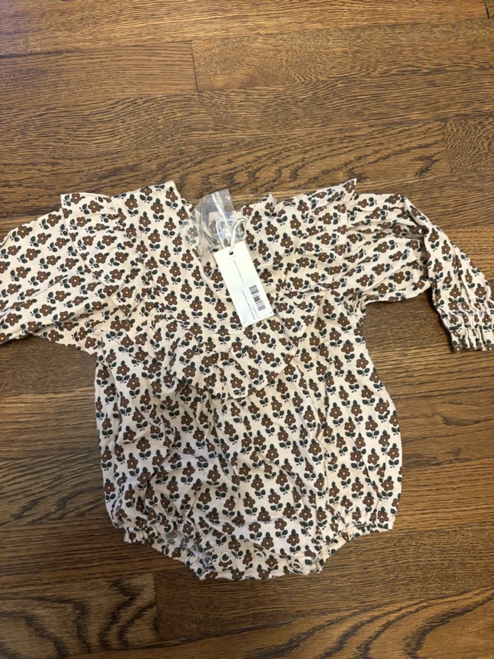 Rylee + Cru Winnie Romper Harvest Floral Baby Girl 3-6 Months NWT